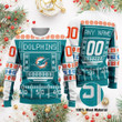 Miami Dolphins NFL Ugly Sweater SUV01NFLDolphins211013