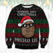The Notorious B.I.G. Ugly Sweater BIG2008L2KD