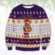 Crown Royal Groot Christmas Ugly Sweater CR0709DHN10TT