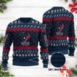 Veuve Clicquot Santa Hat Christmas Ugly Christmas Sweater