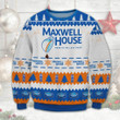 Maxwell House Coffee Ugly Sweater MWH2209DHN3VKO