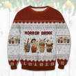 Horror Drink Ugly Sweater HR2008DHN8KD