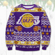 Los Angeles Lakers Ugly Sweater LAL1909DXC8KD