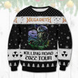 Megadeth Ugly Sweater MGD1909DXC3KD