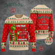 Grinch I Will Drink Here Or There I Will Drink Everywhere Jameson Ugly Sweater JMS1609L1KD
