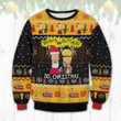 Beavis and Butthead Christmas Ugly Sweater BB1909DHN9KD