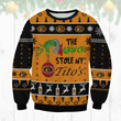 Grinch Stole Tito Ugly Sweater TT2109DHN1KD
