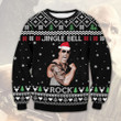 The Rock Ugly Christmas Sweater TRU2209DXC2KH