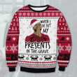 Drake Meme Christmas Ugly Sweater MM2009DHN8KH