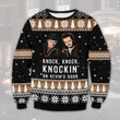 Knock Knocking Home Alone Ugly Sweater HA2309DHN9KH