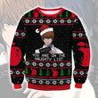 Death Note Naughty List Ugly Christmas Sweater PR832627TT