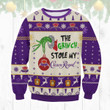 Grinch Stole Crown Royal Ugly Sweater CR2109DHN1KD
