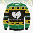 Wu-tang Watch your step kid Ugly Sweater WUT2009L5KD