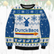 Dutch Bros Ugly Sweater DTB2009L6VKO