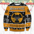 Megadeth Ugly Sweater MGD1909DXC2TT