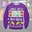 Taco Bell Ugly Sweater TCB2109L5KD