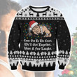 Die Hard Christmas Ugly Sweater DH2309DHN10KD