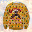 Heart Ablaze Rengoku Demon Slayer Christmas Sweater PR747178VKO