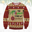 Grinch Stole Captain Morgan Ugly Sweater CM2109DHN1KD