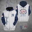 New York Yankees 3D T-Shirt/ Hoodie/ Sweatshirt NYY0610DHN12VKO