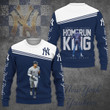 New York Yankees Hoodie T-shirt Sweater Zip Hoodie NYY0710DXC1TT