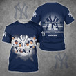 New York Yankees 3D T-Shirt/ Hoodie/ Sweatshirt NYY0710DHN6VKO