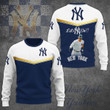 New York Yankees Hoodie T-shirt Sweater Zip Hoodie NYY0710DXC4TT