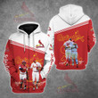 St. Louis Cardinals Hoodie T-shirt Sweater Zip Hoodie SLC0710DXC7VKO