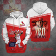 St. Louis Cardinals Hoodie T-shirt Sweater Zip Hoodie SLC0710DXC8TT