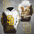 San Diego Padres Hoodie T-shirt Sweater Zip Hoodie SDP1010DXC2KD