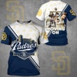 San Diego Padres Hoodie T-shirt Sweater Zip Hoodie SDP1010DXC3KD