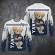 New York Yankees Hoodie T-shirt Sweater Zip Hoodie NYY1210DXC1KH