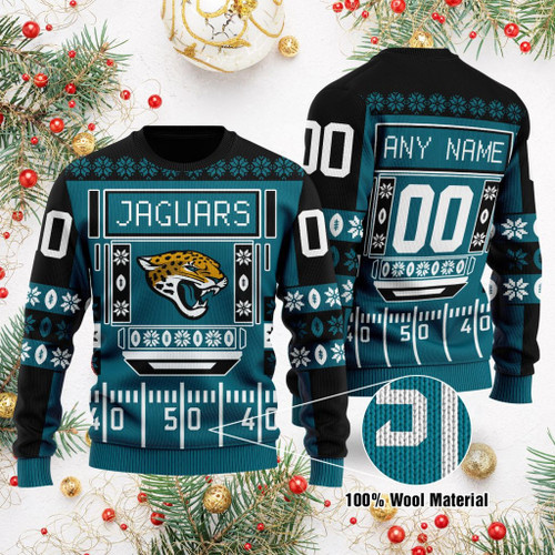 Jacksonville Jaguars NFL Ugly Sweater SUV01NFLJaguars211013
