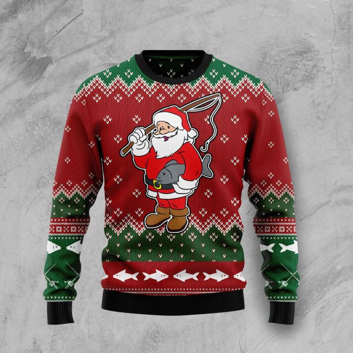 All I Want For Christmas Is A Big Fish Ugly Christmas Sweater | For Men & Women | Adult | US5260