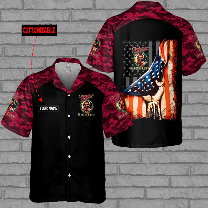 MHL Flag Hawaiian Shirt MHL0303N6