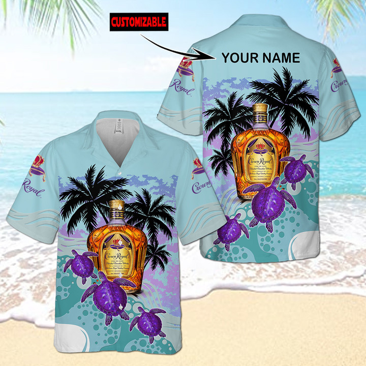 CR Beach Personalized Hawaiian Shirt CR2203N18