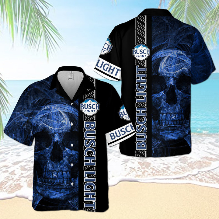 BSH Skull Hawaiian Shirt BSH1703N2