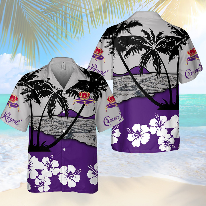 CR Hawaiian Shirt CR2903N35