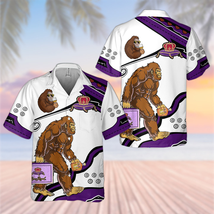 CR Bigfoot Hawaiian Shirt CR3003N4