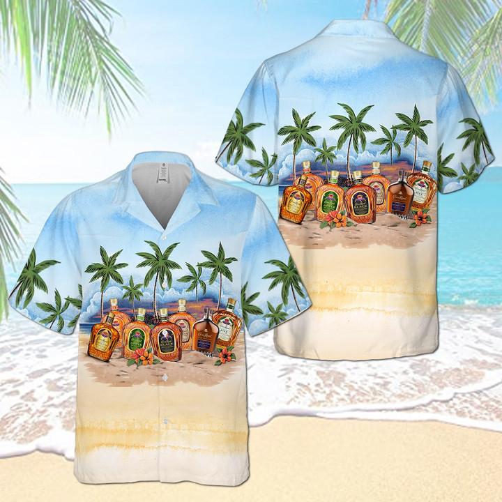 CR Beach Hawaiian Shirt CR2503N1