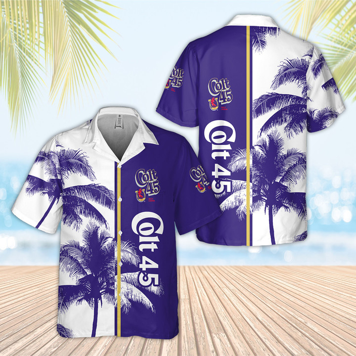 CT 45 Palm Hawaiian Shirt CT2903N32