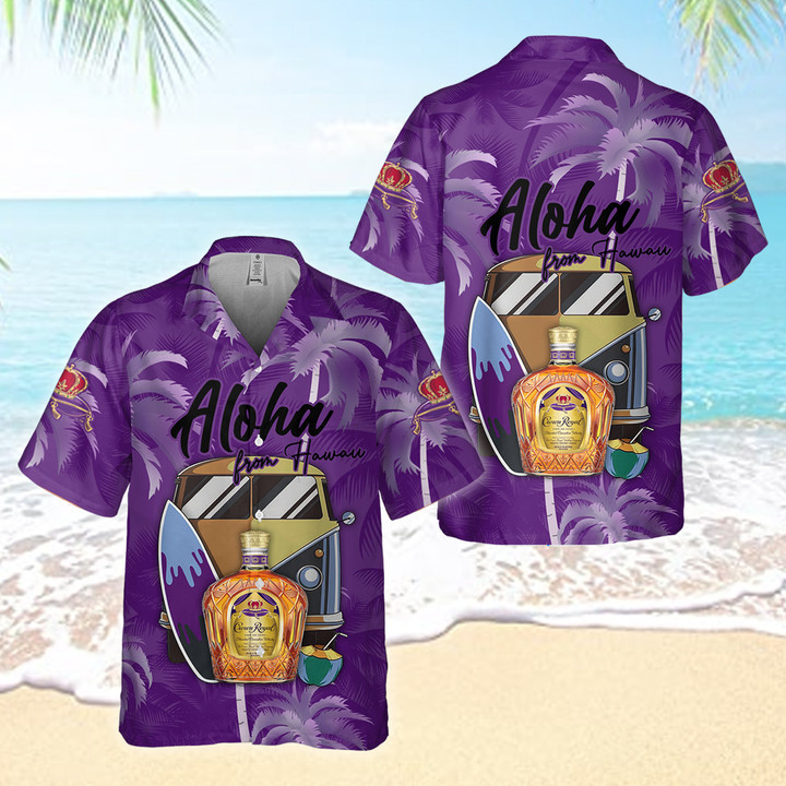 CR Hawaiian Shirt CR3003N10