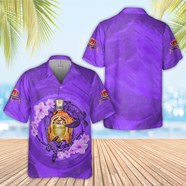 CR Turtles Hawaiian Shirt CR3103N2