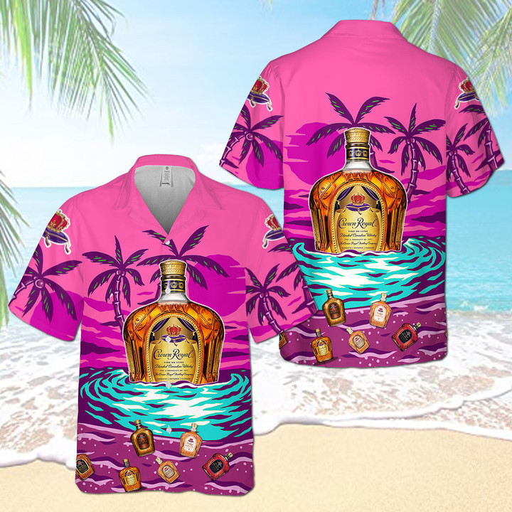 CR Beach Hawaiian Shirt CR3103N3