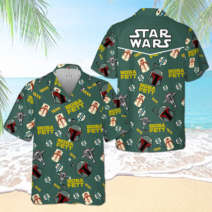 BB SW Hawaiian Shirt SW0404N4