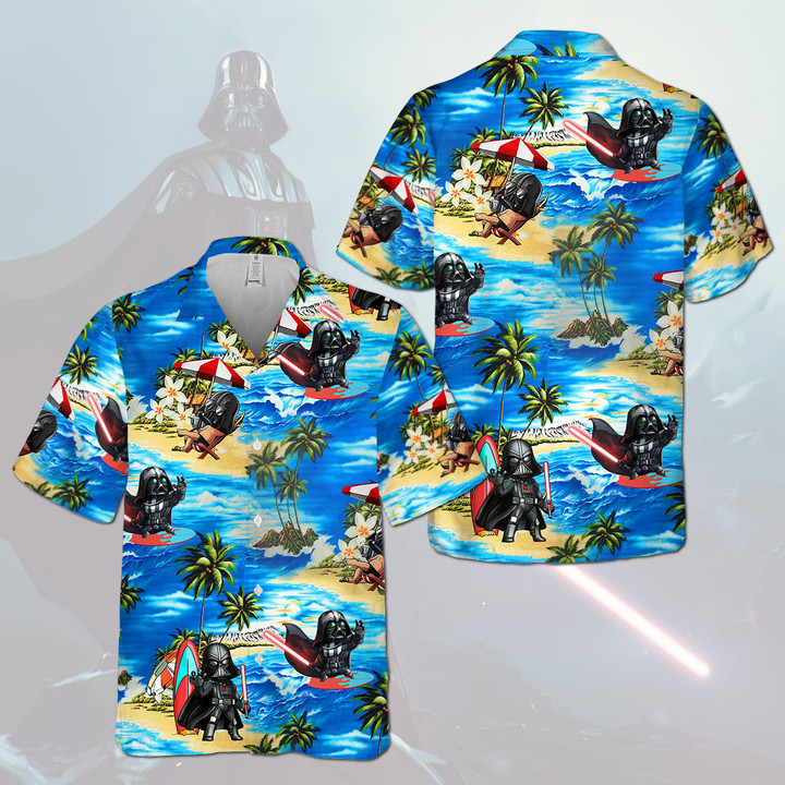 DV Beach Hawaiian Shirt SW0804N4