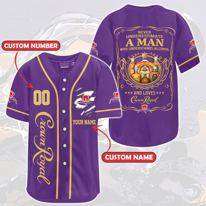 CR Personalized Baseball Jersey CR1204N13