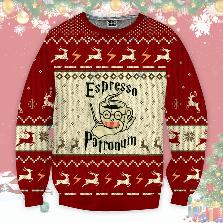 Espesso 3D Printed Sweatshirt HP0710N2