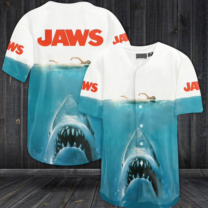 JWS Shark Baseball Jersey JWS1604L6
