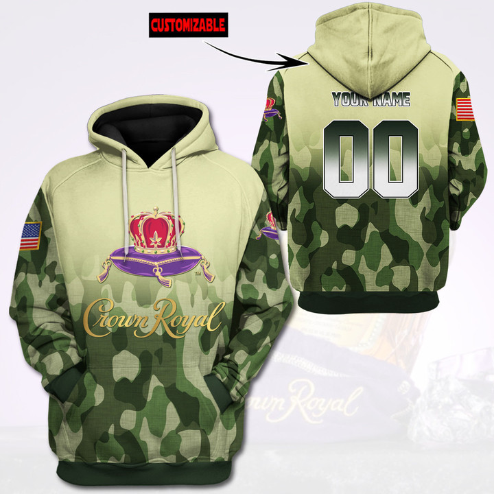 CR Camo Personalized T-Shirt/ Hoodie/ Sweatshirt CR1604N2